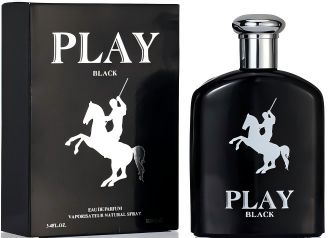 PLAY BLACK PERFUME