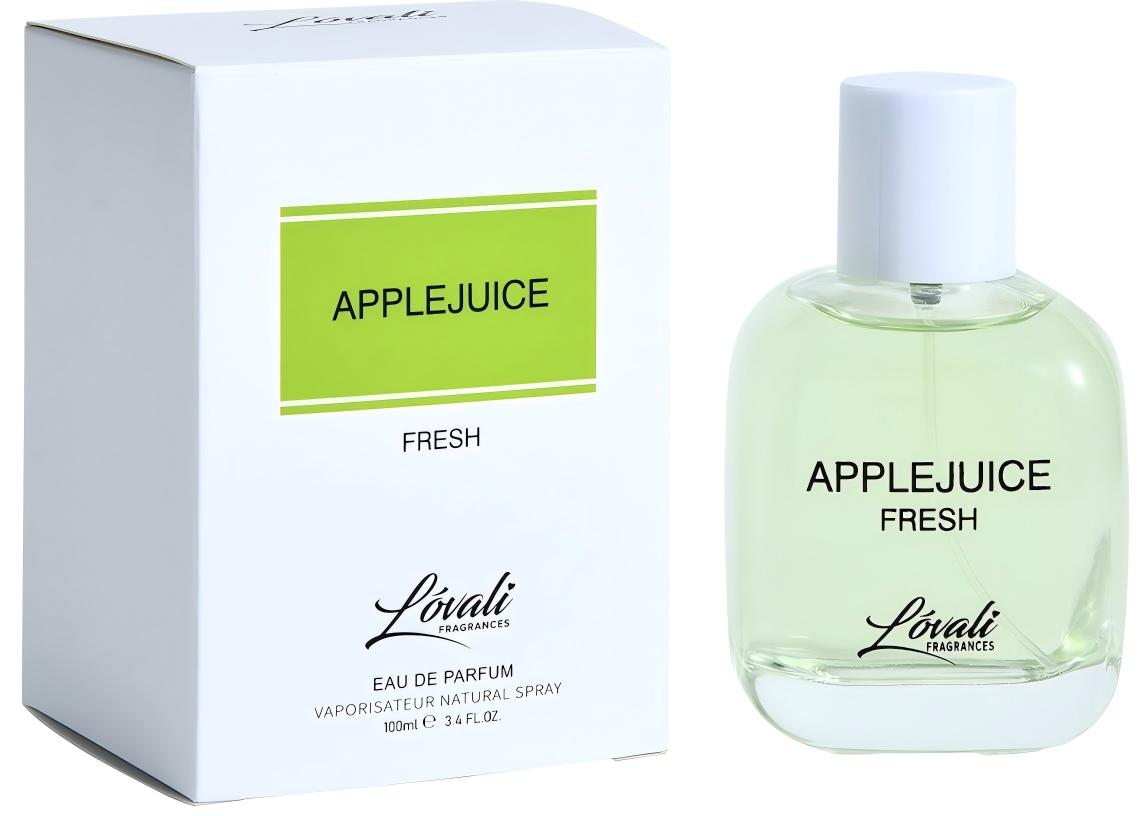 APPLE JUICE  FRESH