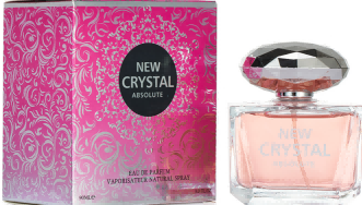 NEW CRYSTAL ABSOLUTE