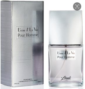 L'EAU D' LA VIE POUR HOMME