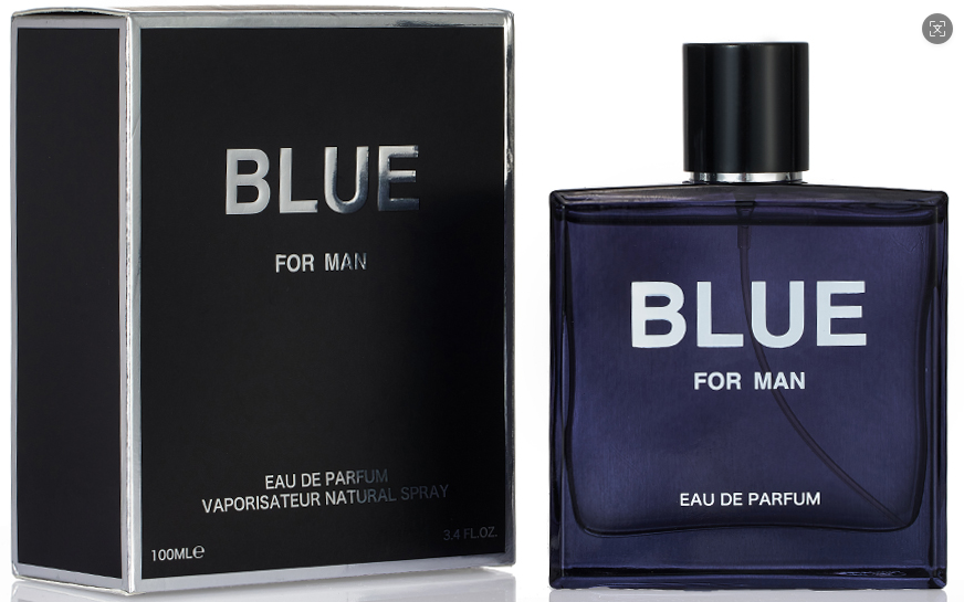 BLUE FOR MEN