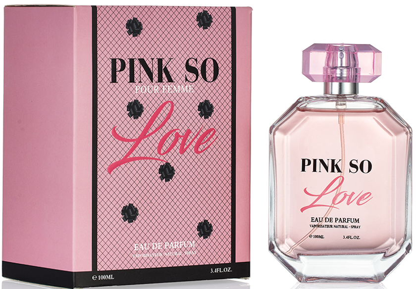 PINK SO LOVE
