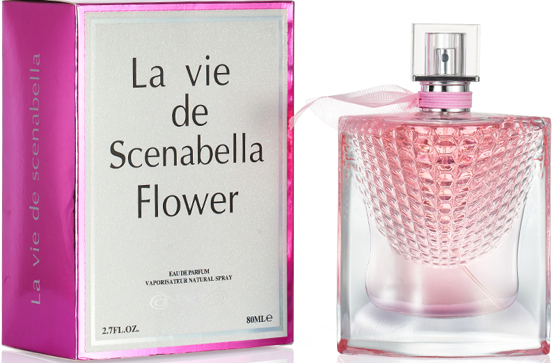 LA VIE DE SCENABELLA FLOWER