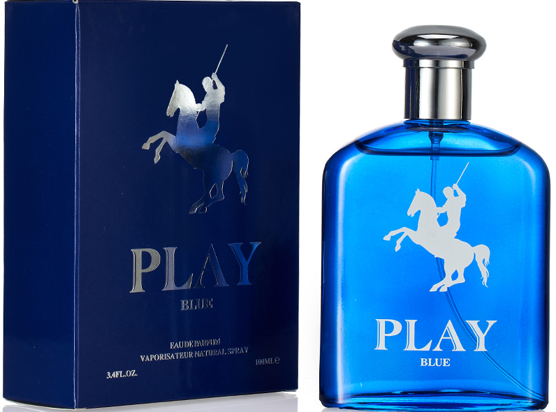 PLAY BLUE