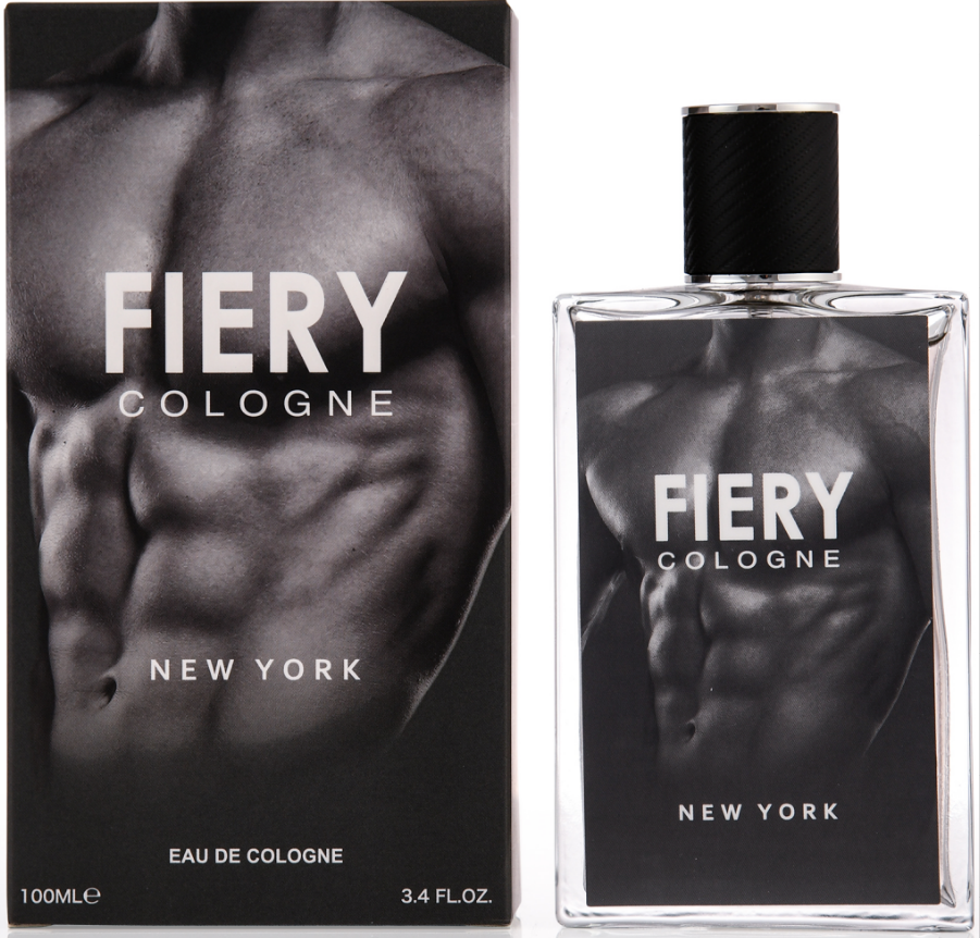 FIERY COLOGNE
NEW YORK