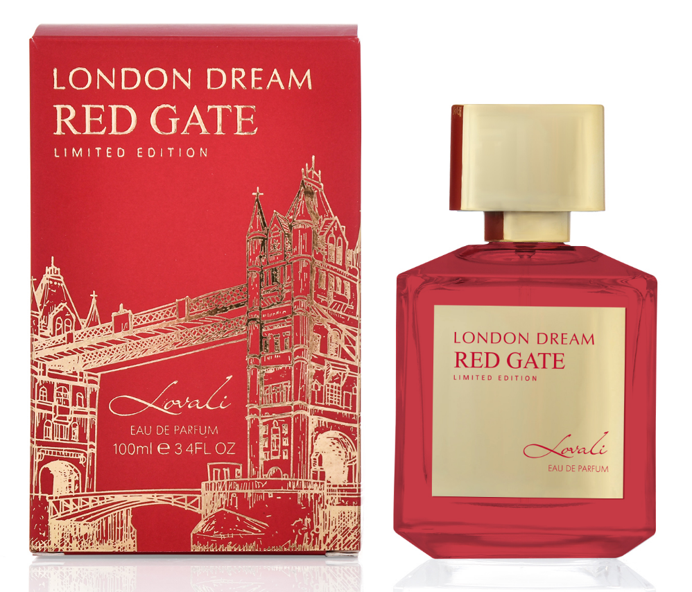LONDON DREAM RED GATE